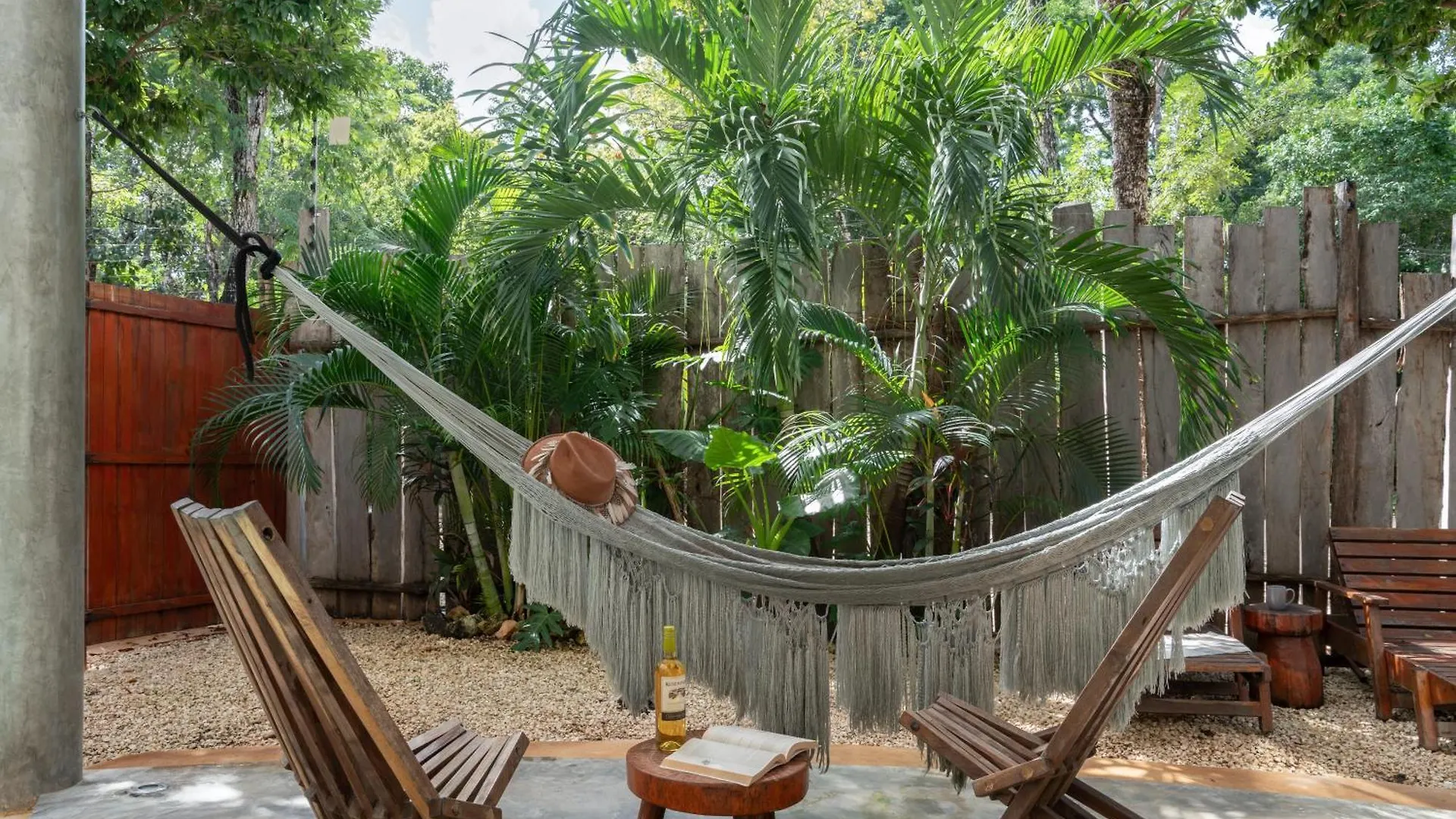 Villa 2 Tropical Bohemian Villas-2 Priv Pool-Bbq 3A-3B Tulum