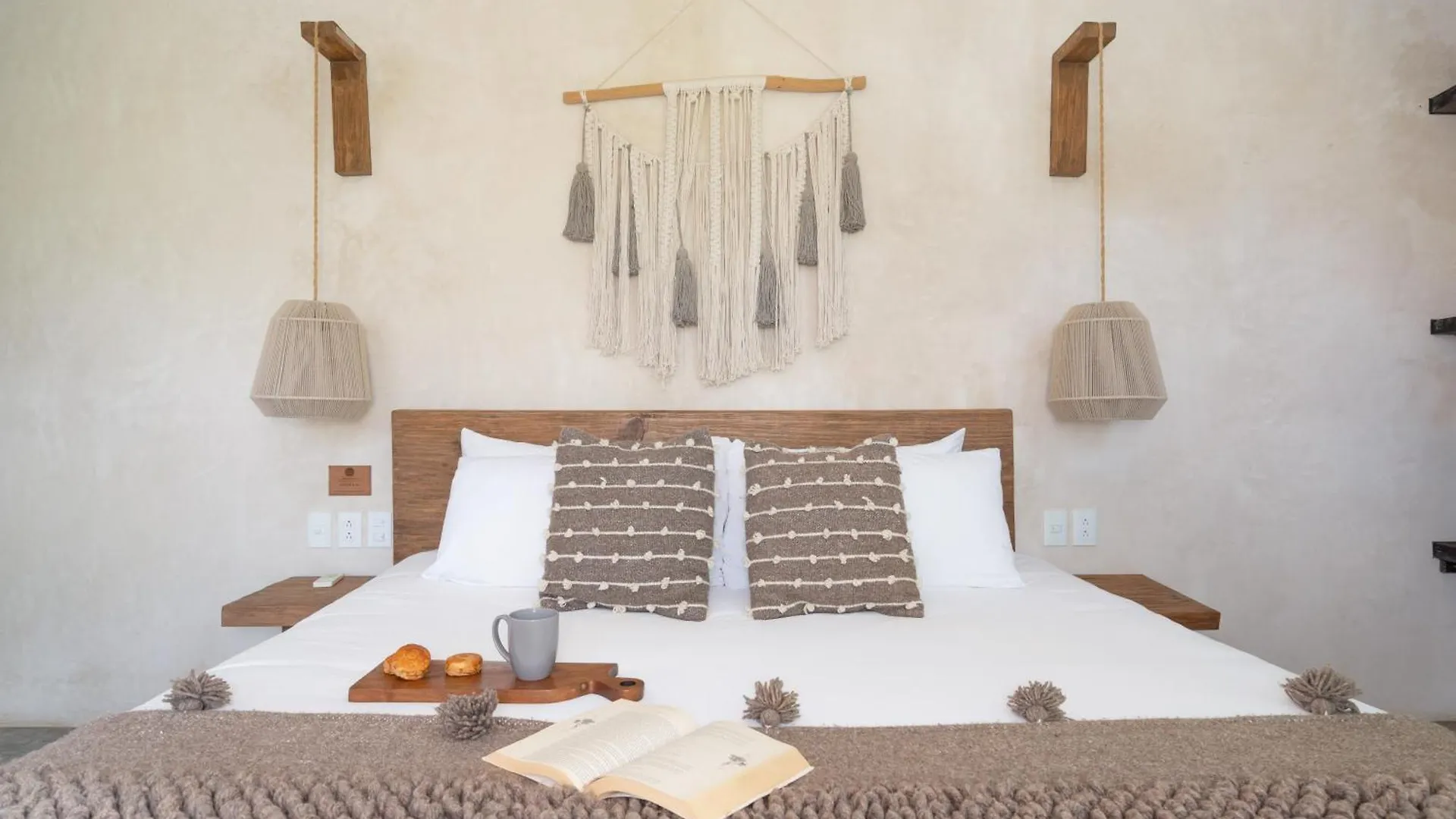 2 Tropical Bohemian Villas-2 Priv Pool-Bbq 3A-3B Tulum Villa