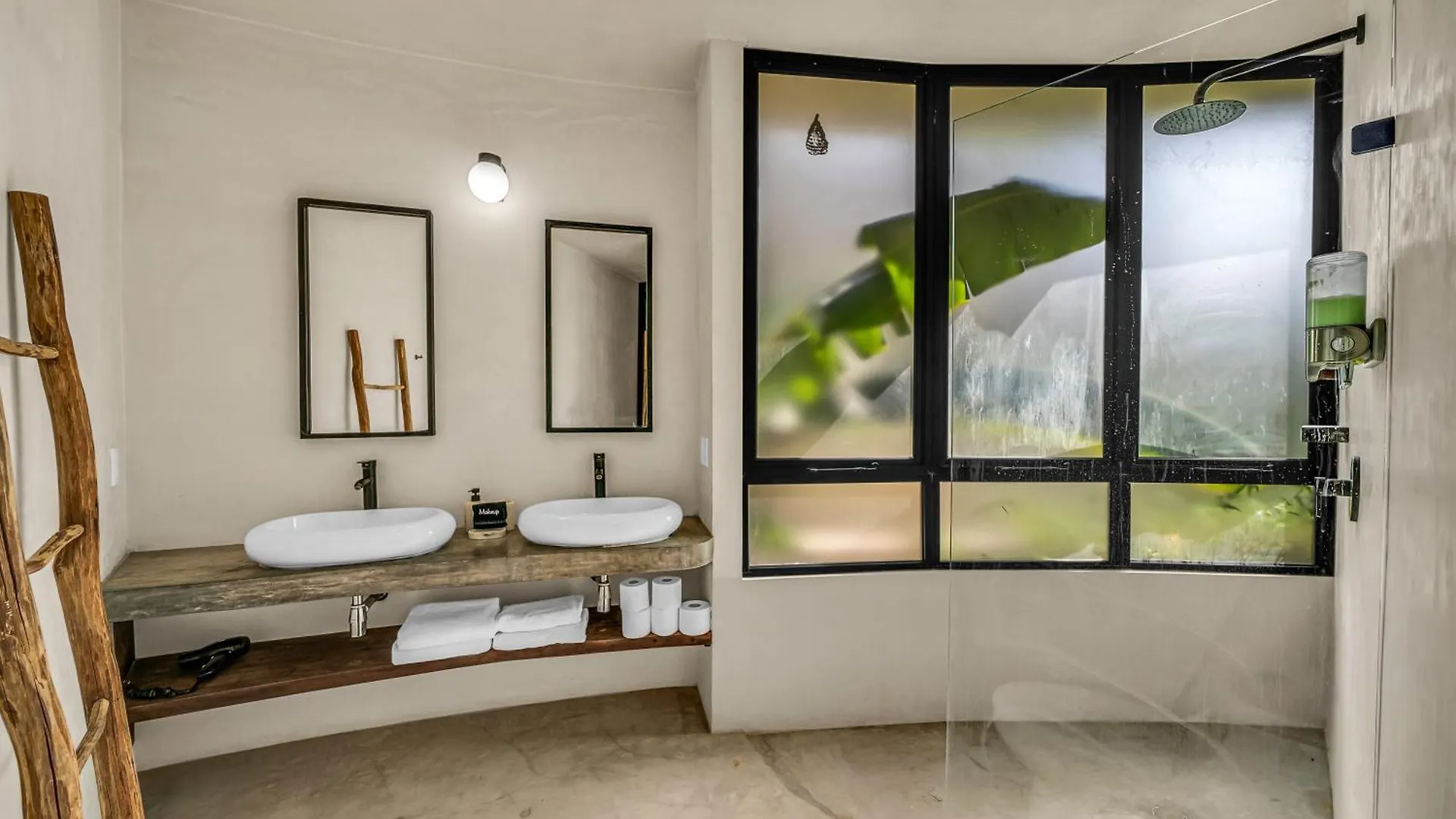 2 Tropical Bohemian Villas-2 Priv Pool-Bbq 3A-3B Tulum 0*,