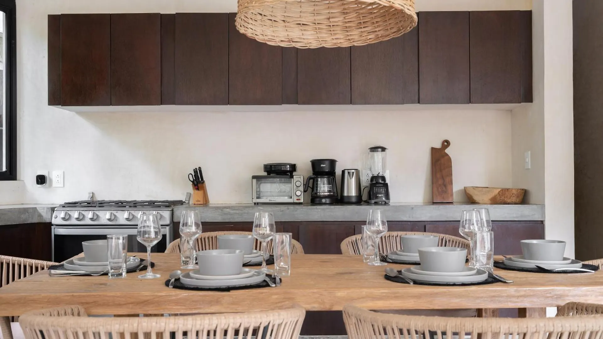 2 Tropical Bohemian Villas-2 Priv Pool-Bbq 3A-3B Tulum