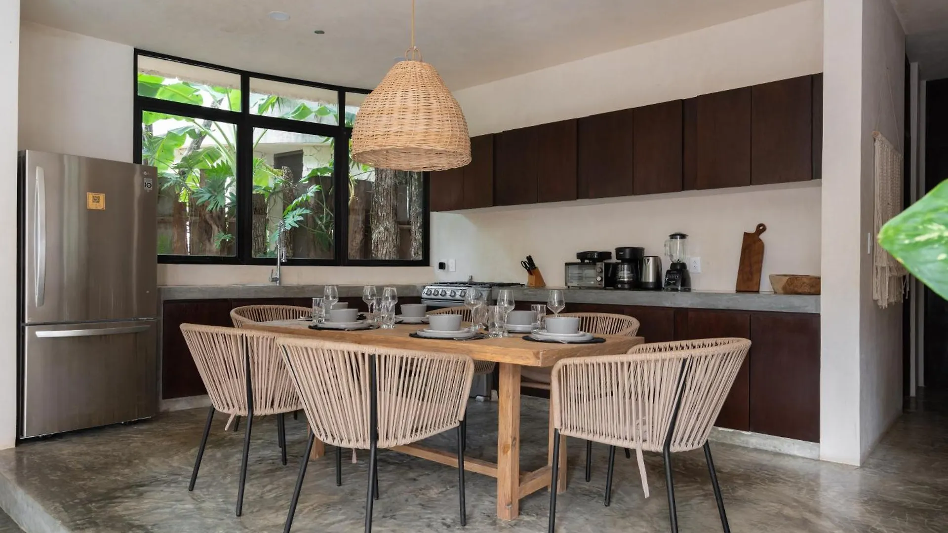 2 Tropical Bohemian Villas-2 Priv Pool-Bbq 3A-3B Tulum Villa