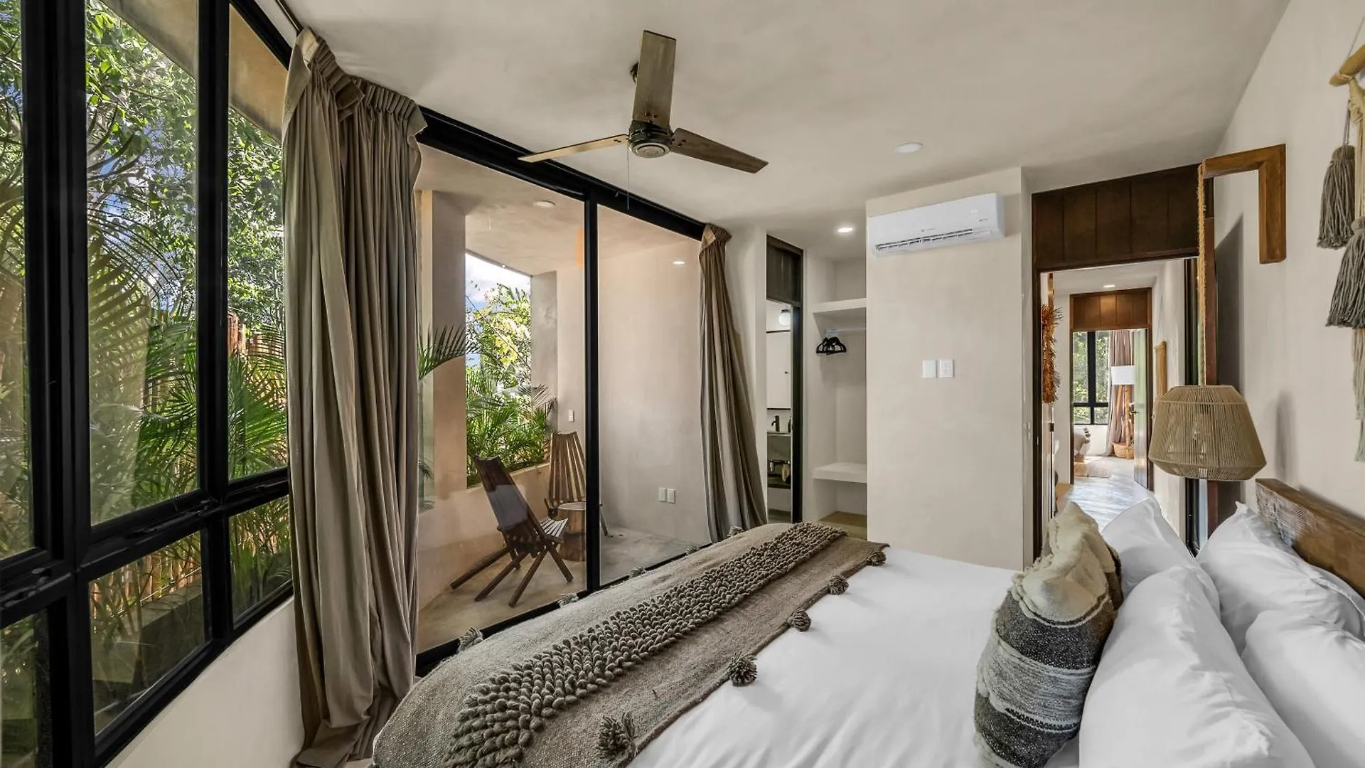 2 Tropical Bohemian Villas-2 Priv Pool-Bbq 3A-3B Tulum