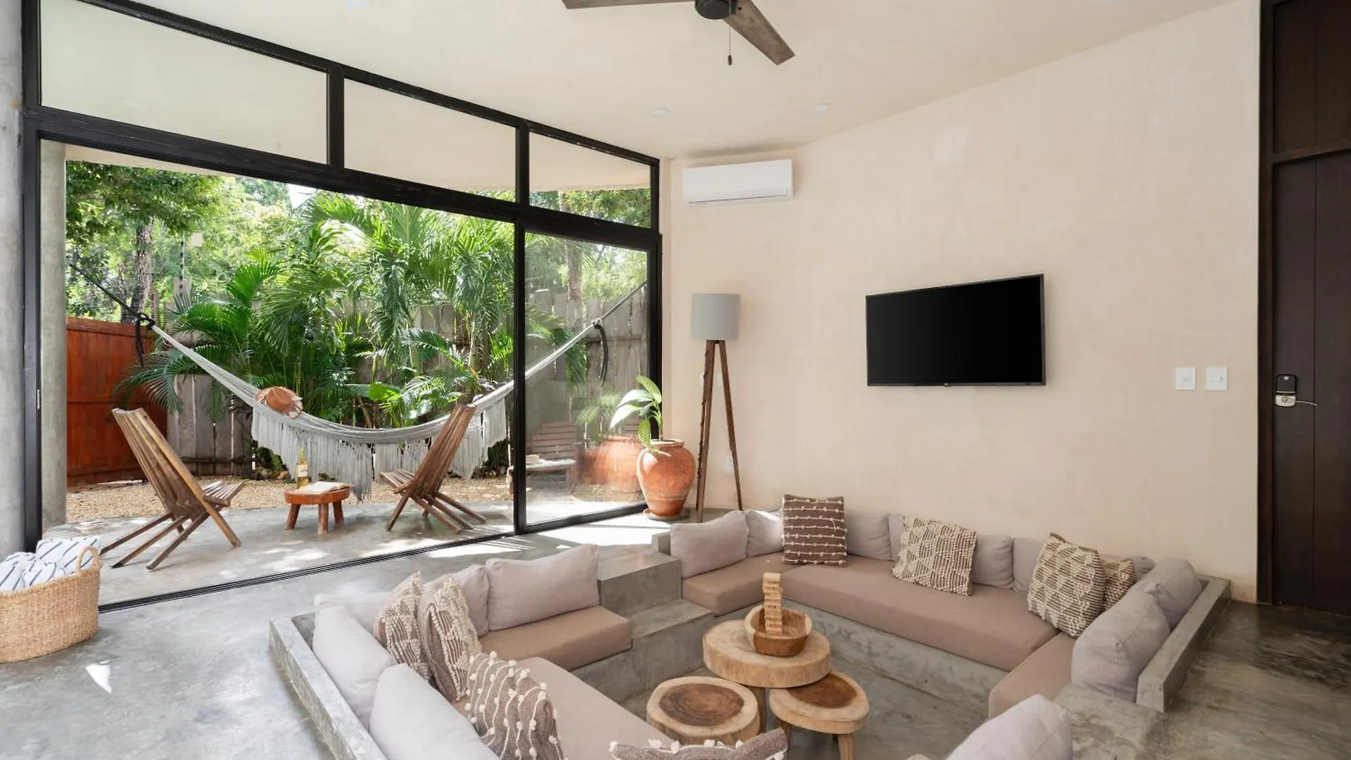 Willa 2 Tropical Bohemian Villas-2 Priv Pool-Bbq 3A-3B Tulum Meksyk