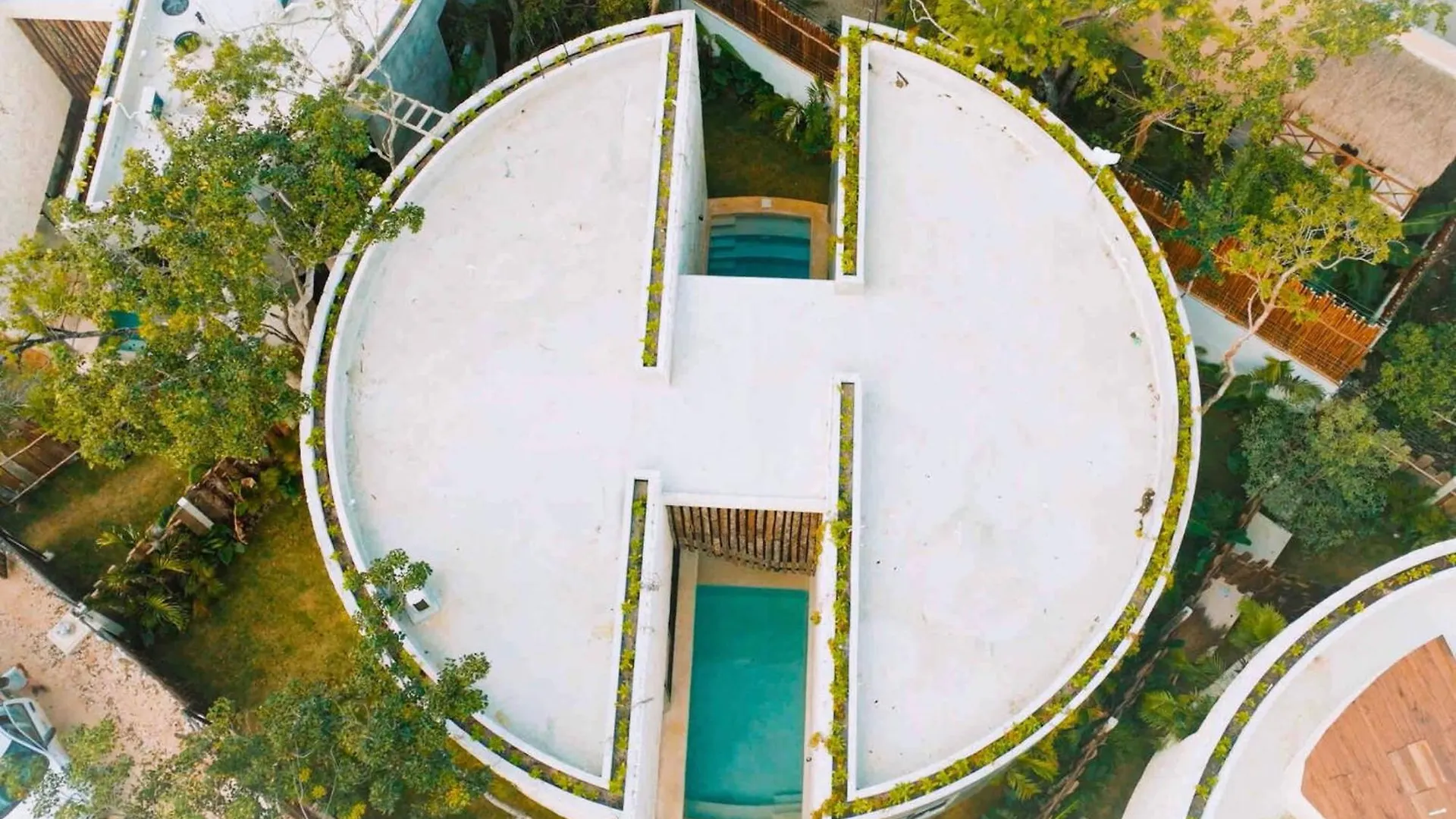 Willa 2 Tropical Bohemian Villas-2 Priv Pool-Bbq 3A-3B Tulum
