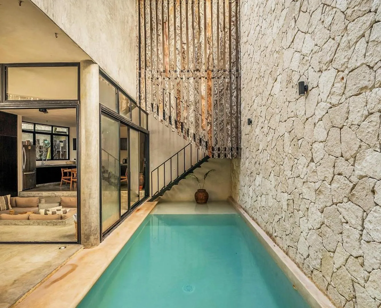 Willa 2 Tropical Bohemian Villas-2 Priv Pool-Bbq 3A-3B Tulum
