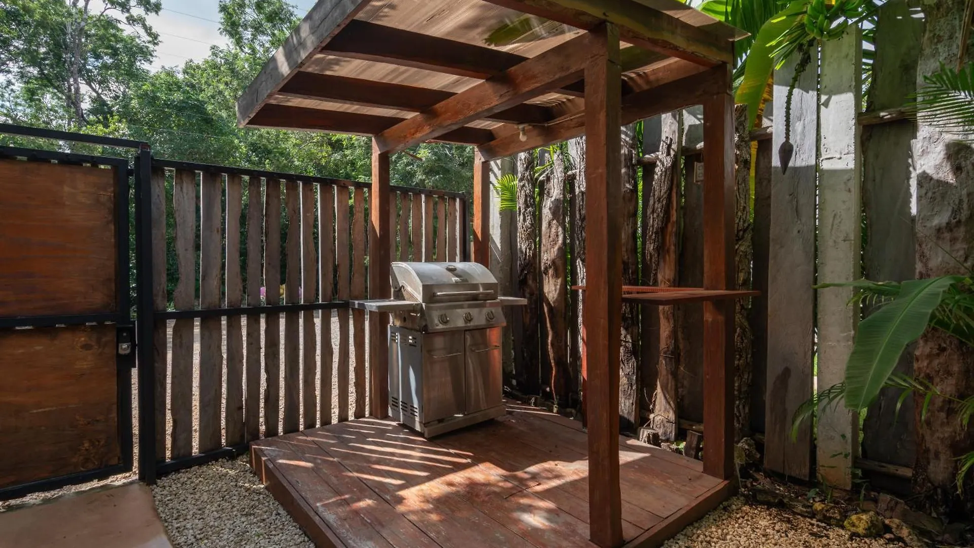 2 Tropical Bohemian Villas-2 Priv Pool-Bbq 3A-3B Tulum