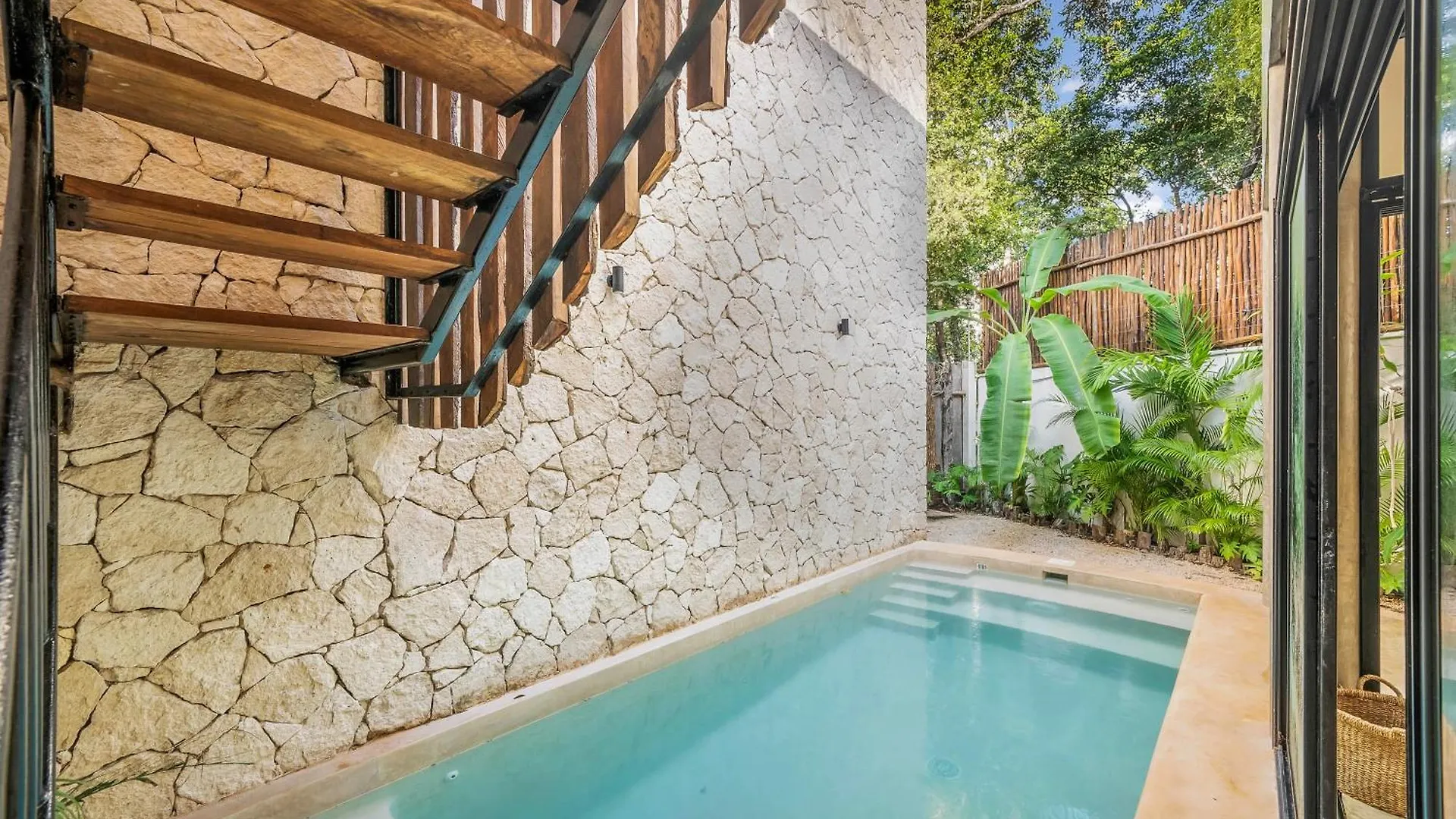2 Tropical Bohemian Villas-2 Priv Pool-Bbq 3A-3B Tulum Willa