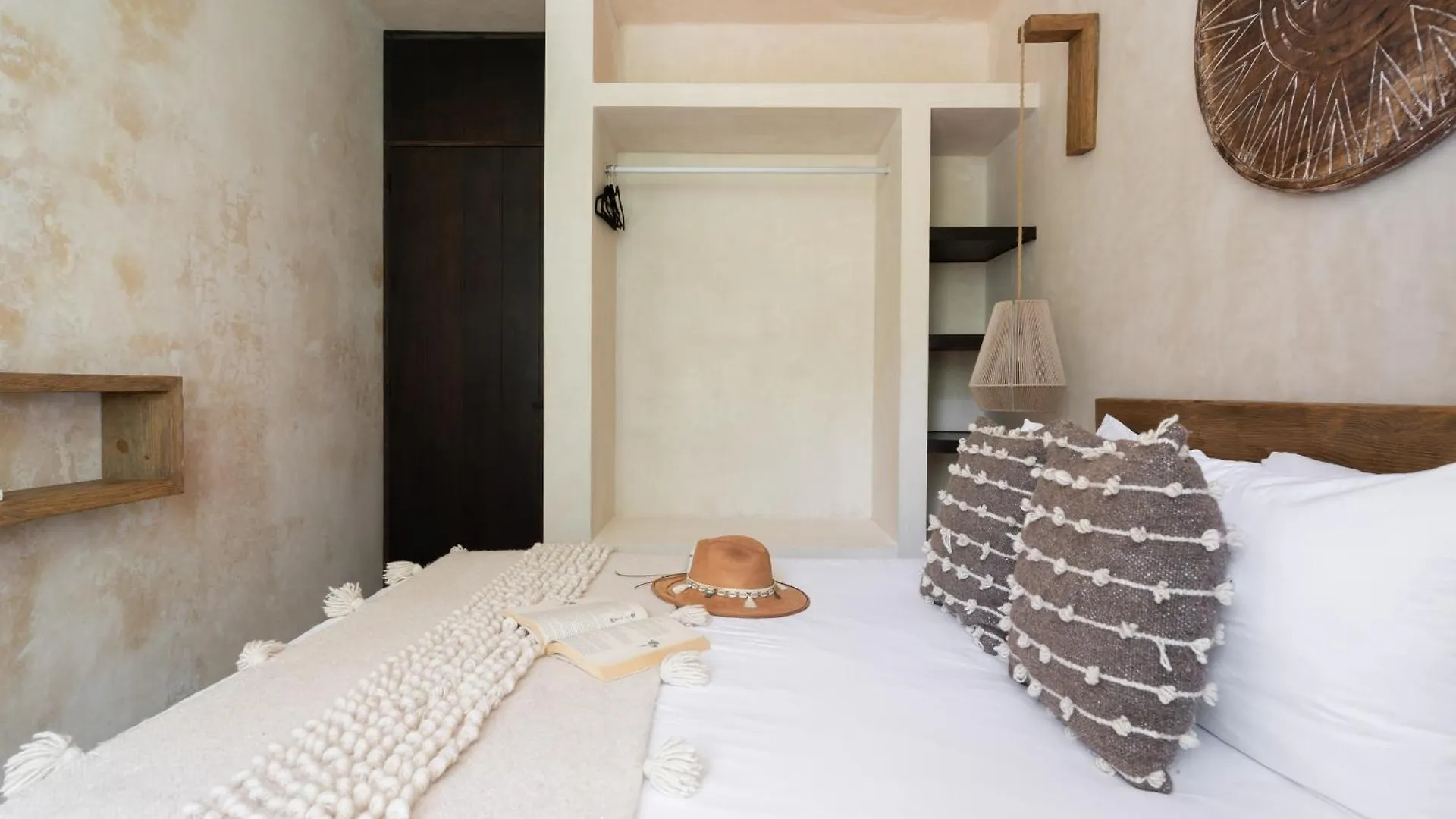 2 Tropical Bohemian Villas-2 Priv Pool-Bbq 3A-3B Tulum Meksyk