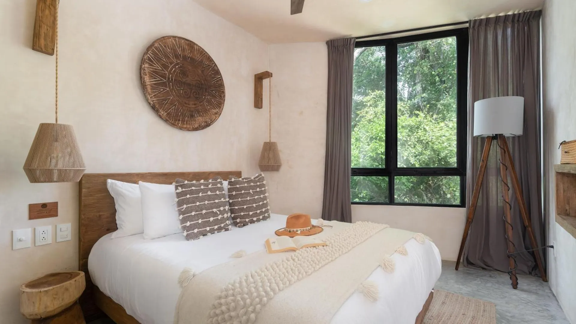 2 Tropical Bohemian Villas-2 Priv Pool-Bbq 3A-3B Tulum