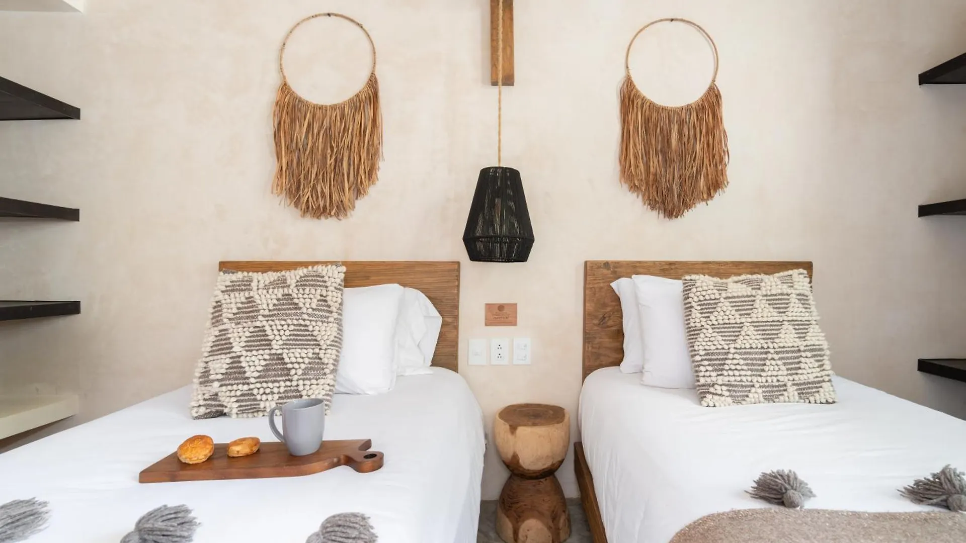 Willa 2 Tropical Bohemian Villas-2 Priv Pool-Bbq 3A-3B Tulum