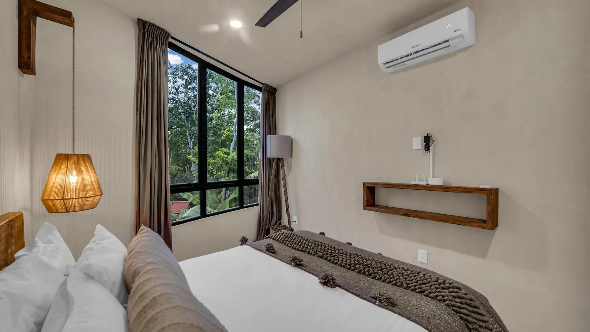 2 Tropical Bohemian Villas-2 Priv Pool-Bbq 3A-3B Tulum