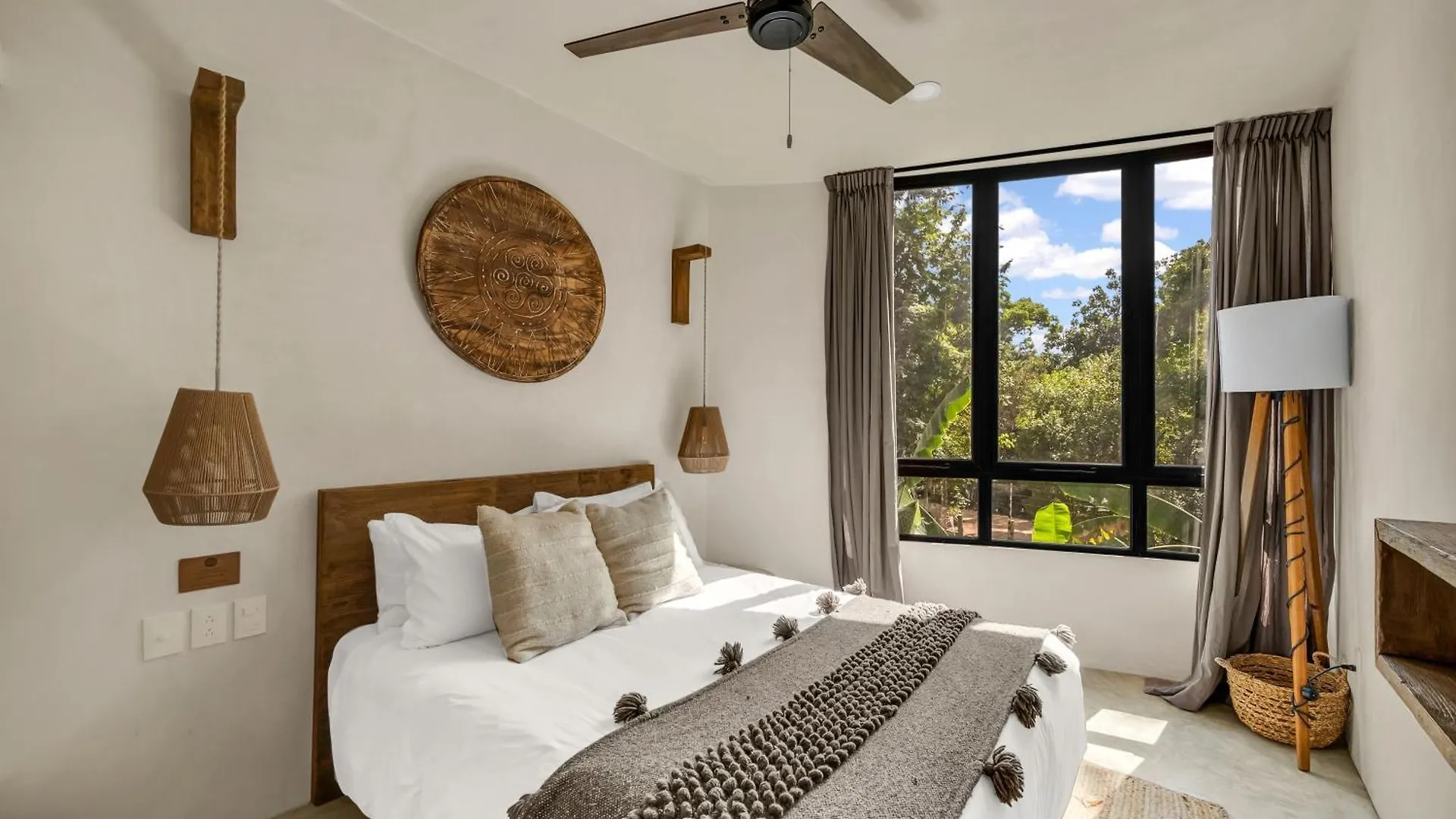 2 Tropical Bohemian Villas-2 Priv Pool-Bbq 3A-3B Tulum
