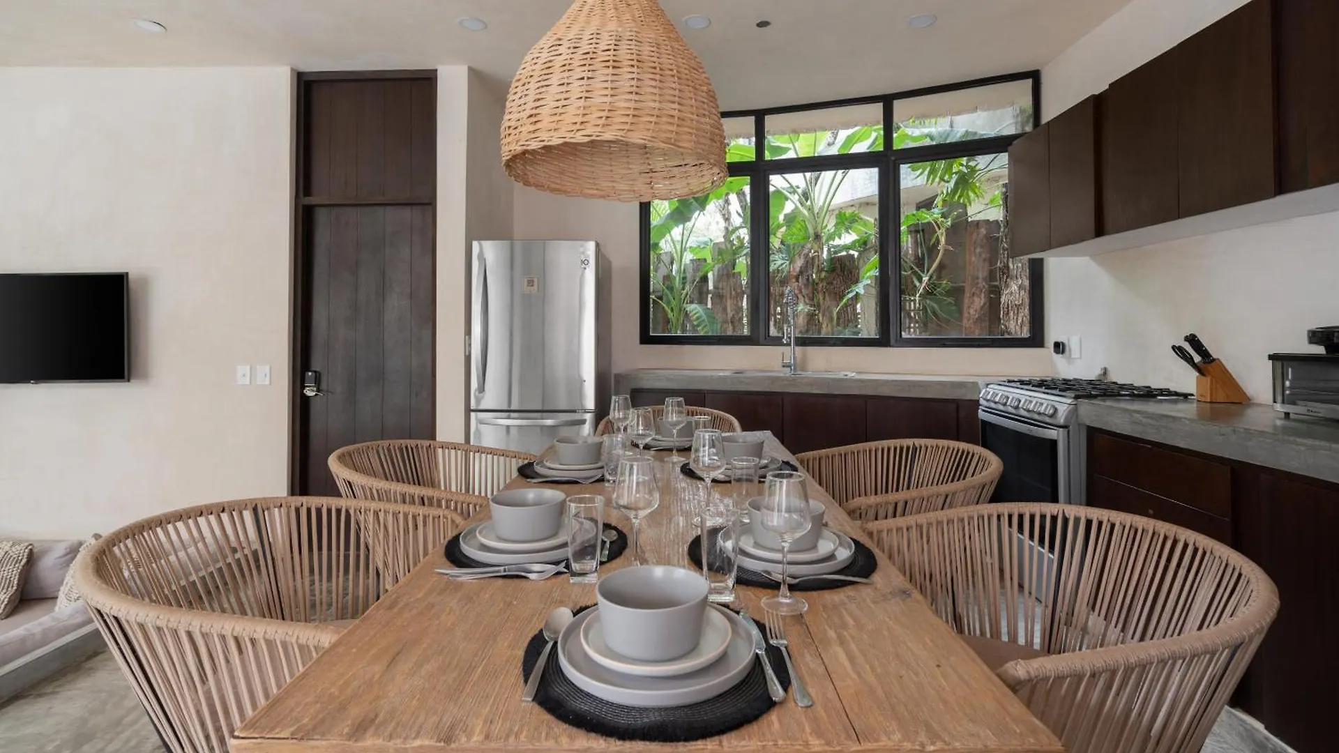 Willa 2 Tropical Bohemian Villas-2 Priv Pool-Bbq 3A-3B Tulum