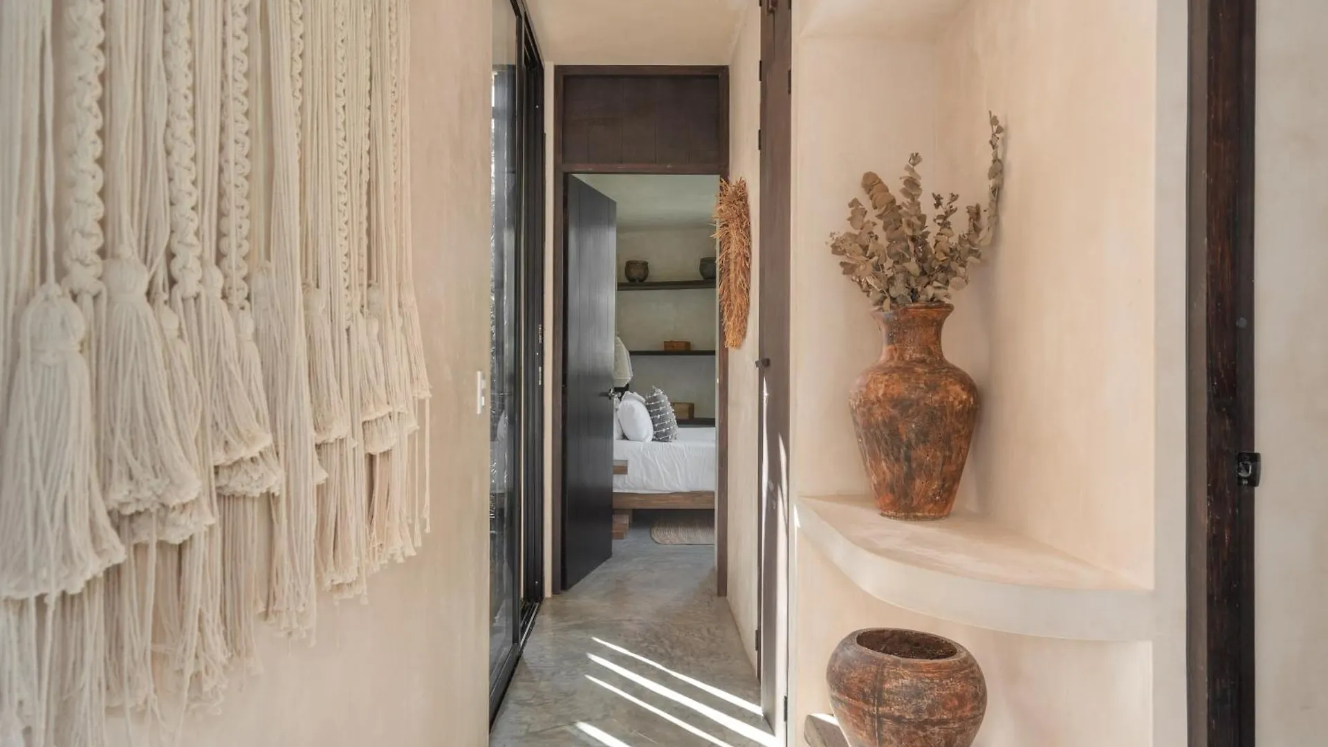 2 Tropical Bohemian Villas-2 Priv Pool-Bbq 3A-3B Tulum 0*,