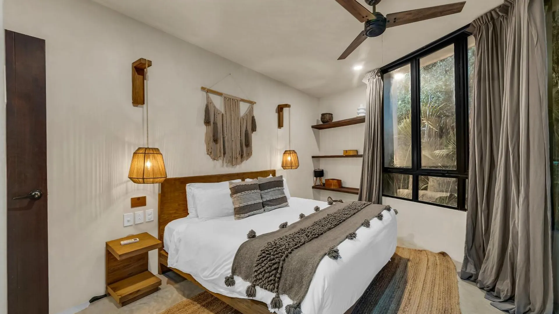 Willa 2 Tropical Bohemian Villas-2 Priv Pool-Bbq 3A-3B Tulum