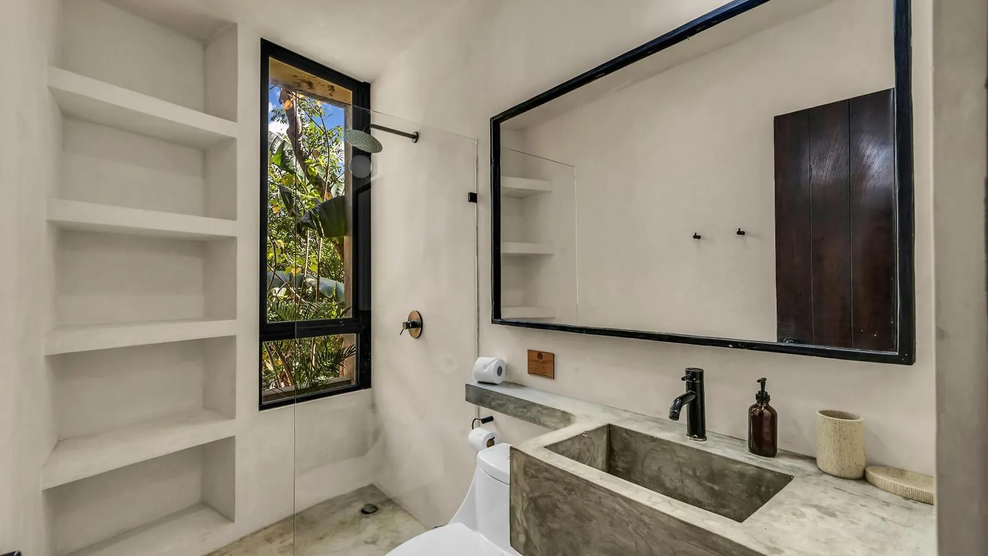 2 Tropical Bohemian Villas-2 Priv Pool-Bbq 3A-3B Tulum Willa